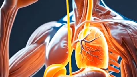🥤 What Happens When You Drink Juice? | 3D Human Body Animation