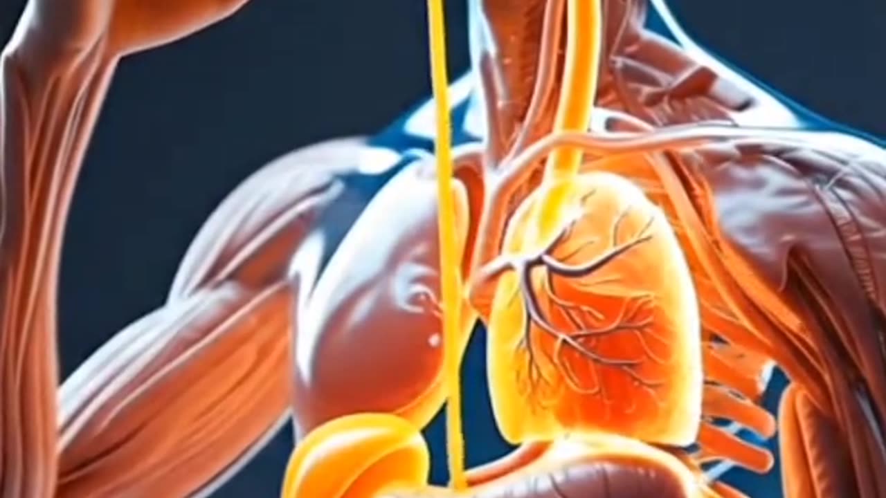 🥤 What Happens When You Drink Juice? | 3D Human Body Animation