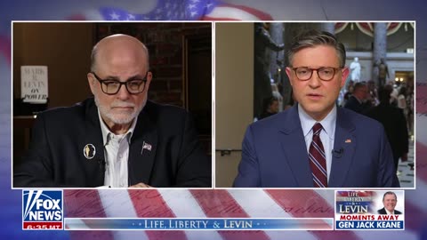 Speaker Johnson: Everything is 'on the line' in the midterm election in 2026
