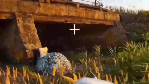 🌉💥 Ukraine Russia War | Russian Drone Destroys Bridge in Kamyszewy | RCF
