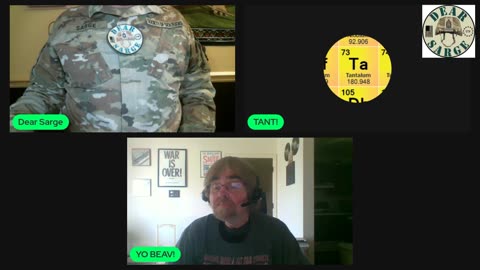 Smokin' & Jokin' With Sarge #87: LB Weaver AND Tantalum180!