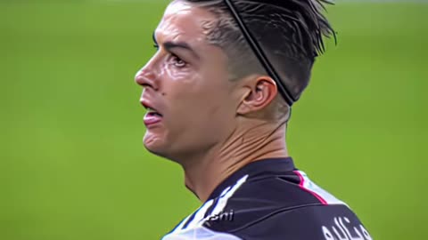 Straight hair Ronaldo