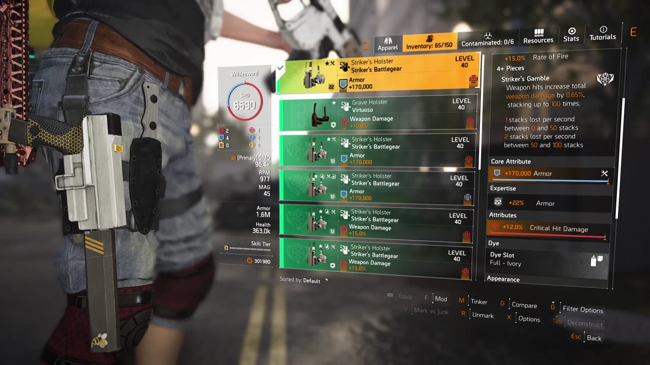 DEMOLITION SITE Control Point / Lex-Vector SBR-Turmoil #Gameplay #Division2 #TomClancy #WZ #RTX4070