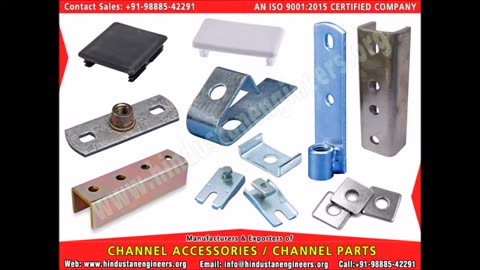 Hex Nuts Hex Head Bolts Fasteners, Strut Channel Fittings manufacturers exporters suppliers