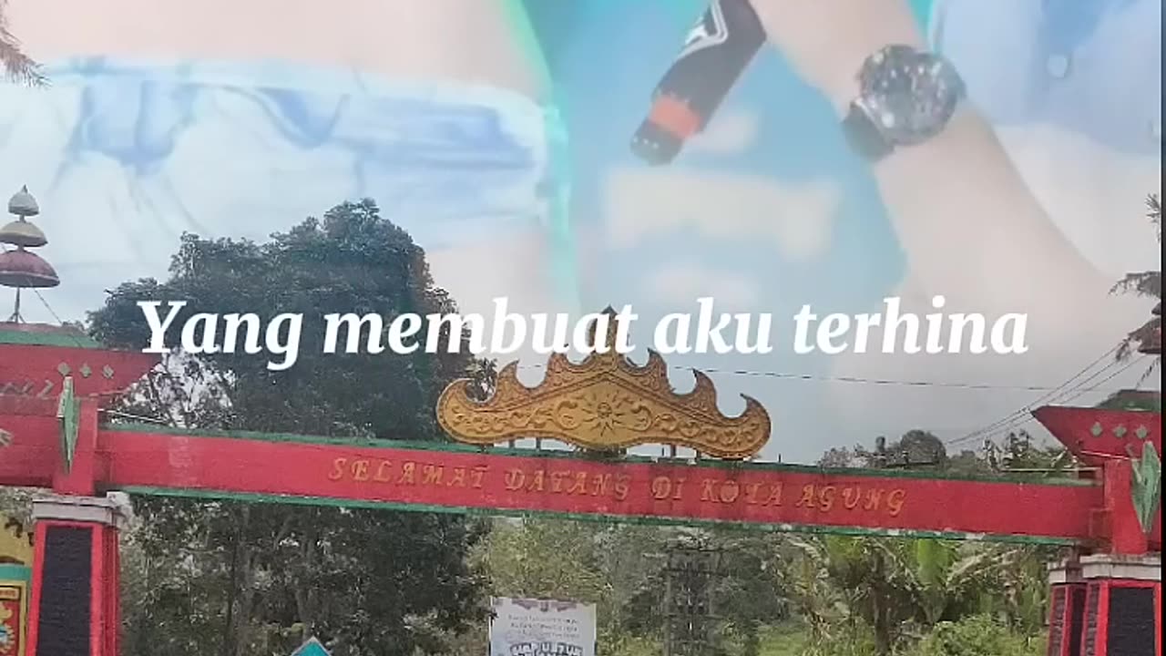 Hatiku bagai di penjara