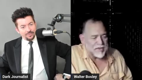 Walter Bosley NYMZA Mystery Airship UFO File Revealed! - Dark Journalistn