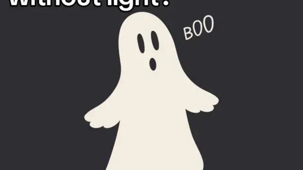 Ghosts can't reach light