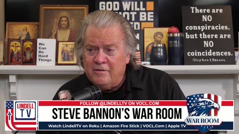 STEVE BANNON LIVE FROM THE WAR ROOM