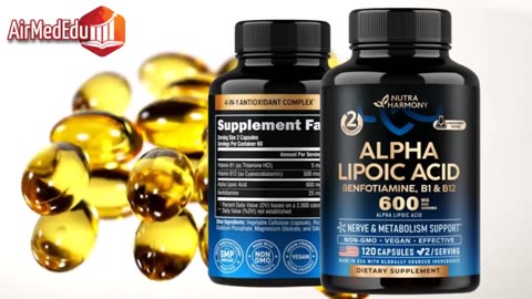 10 Diseases Cured by Alpha Lipoic Acid