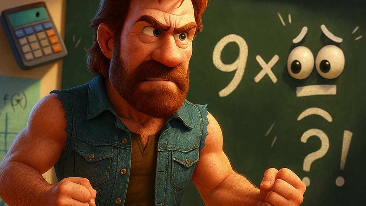 Why is Chuck Norris ... #dadjokes #dad #jokes #joke #funny #laugh #humor #lol