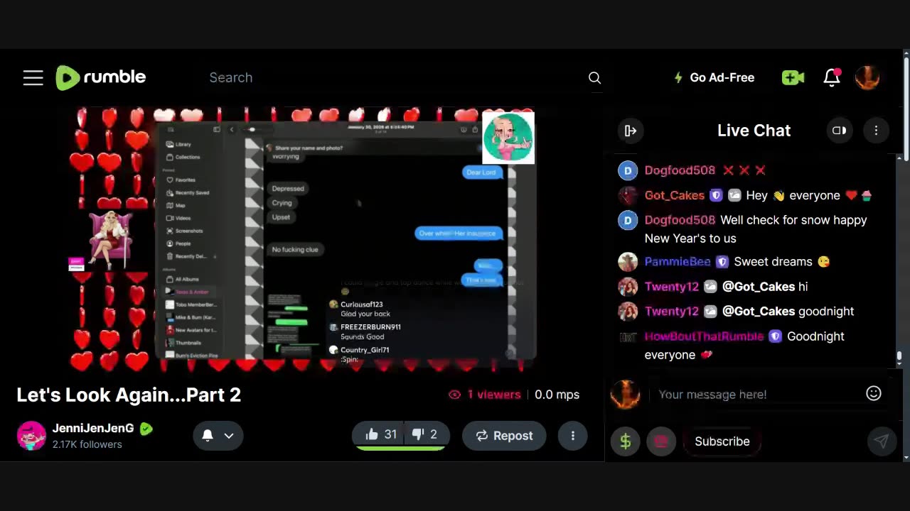 Jenni’s Wellness Check