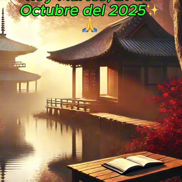 🙏✨Evangelio de hoy Martes, 21 de Octubre del 2025✨🙏