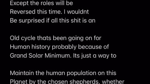 Just a wild thought 🐒