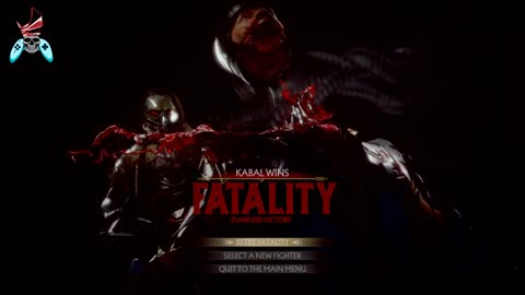 Mortal Kombat 11 Kabal fatality Hooked