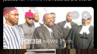 Hon. Ugochinyere Ikenga has, from day one, fought for the release of MAZI NNAMDI KANU