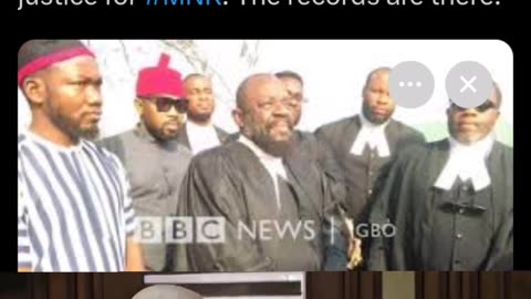 Hon. Ugochinyere Ikenga has, from day one, fought for the release of MAZI NNAMDI KANU