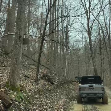 Off-Roading Adventure Deep in the Muddy Woods 2q #jeep #jeepwrangler #offroad
