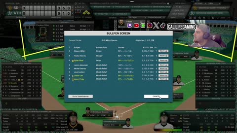 🔴Ep.14 Live Stream OOTP 26 Franchise Rebuild | Live Commissioner & Manager Mode (Inside The Diamond)