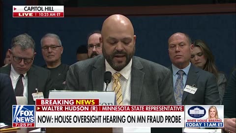 Gov. Tim Walz has created an "industry" of fraud | MN State Rep Walter Hudson
