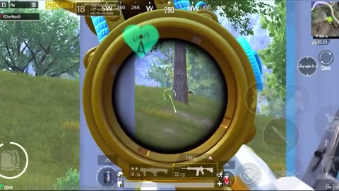 I Ran Out Of Ammunition Because Of This _ Solo vs Squad PUBG Mobile