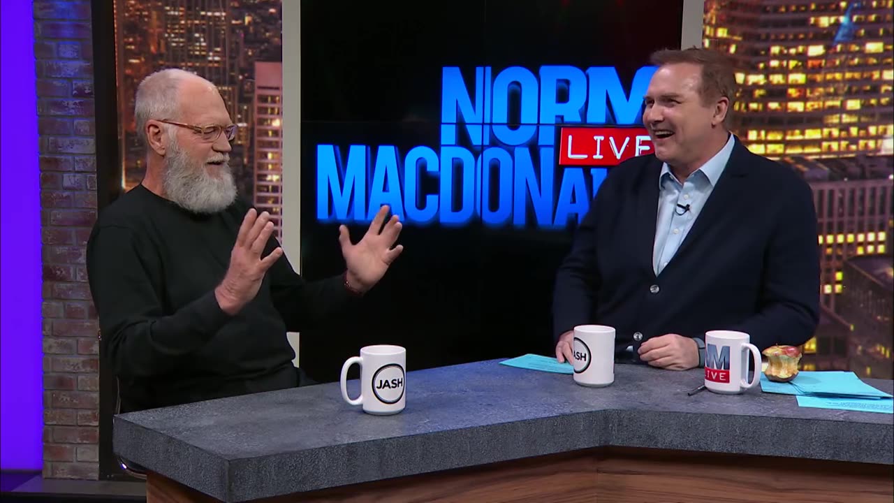 Norm Macdonald Live - S03E03 - Norm Macdonald with Guest David Letterman
