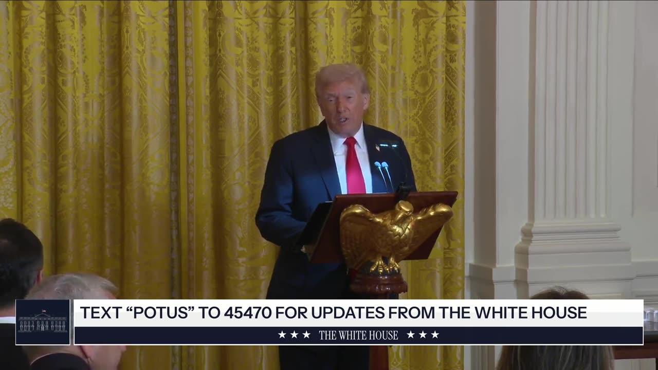 PART 1: OF THE WHITE HOUSE 2025-Architect -Selected CEO Jim McCrery