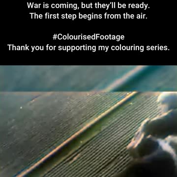 Before the Storm Soviet Paratroopers Practice Before War #ColourisedHistory