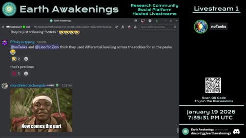 Earth Awakenings - Livestream 1 - #4285