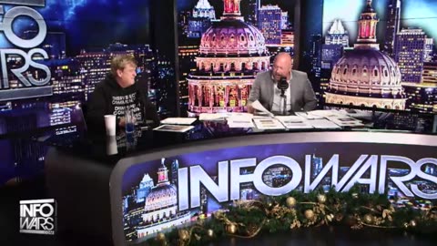 PATRICK BYRNE ON ALEX JONES 12-26-2025 VENEZUELA OPERATIVE IN DC