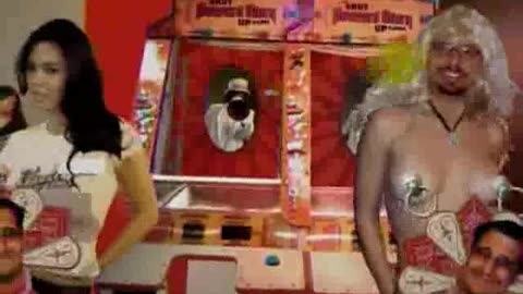 Blind-Folded Porn Star - 2005