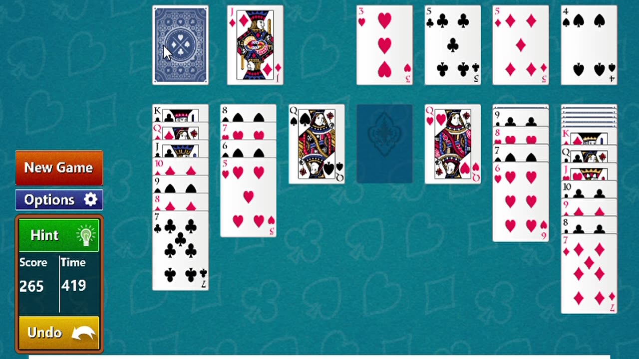 Simple Solitaire