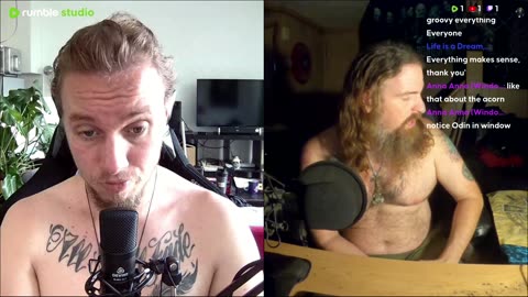 Live Rune Reading and High Minded Discussion with Zerilath Eternal!