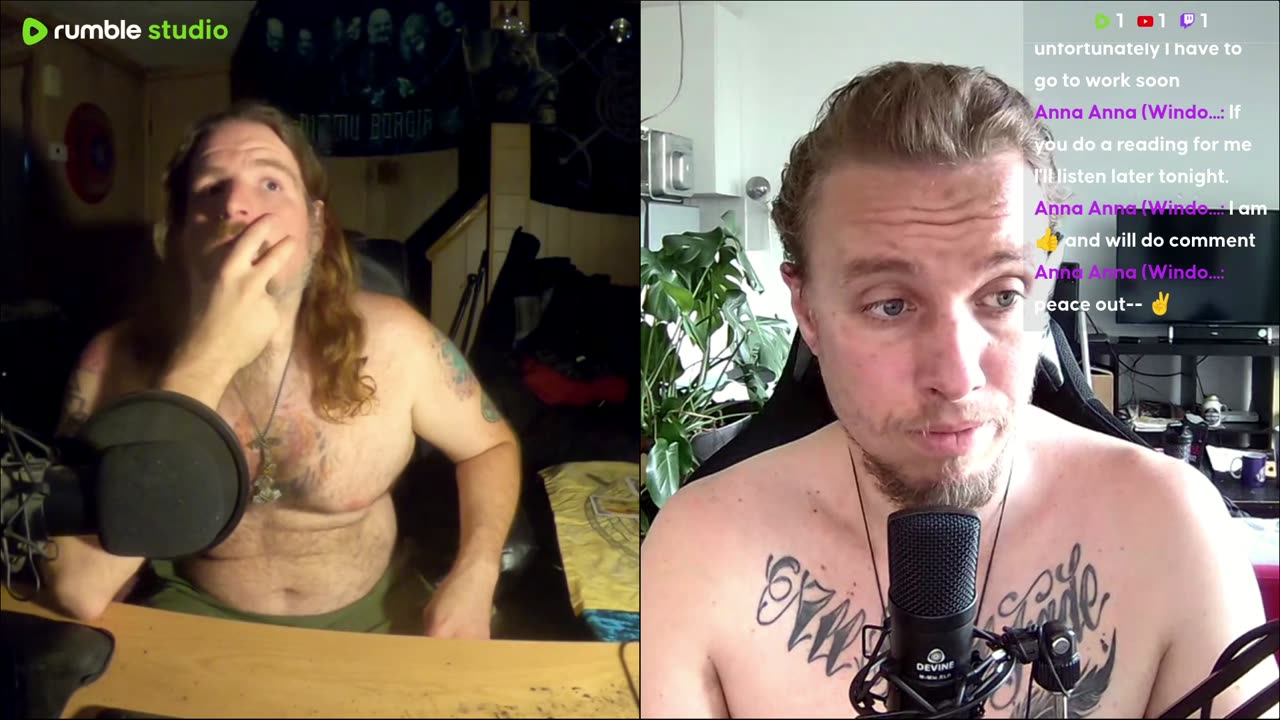 Live Rune Reading and High Minded Discussion with Zerilath Eternal!