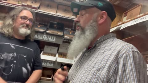 Talking Drew Estate w/ Nick Laramie at Freeport Cigar and Wine