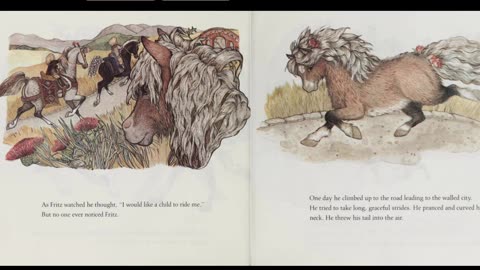 Fritz and the Beautiful Horses