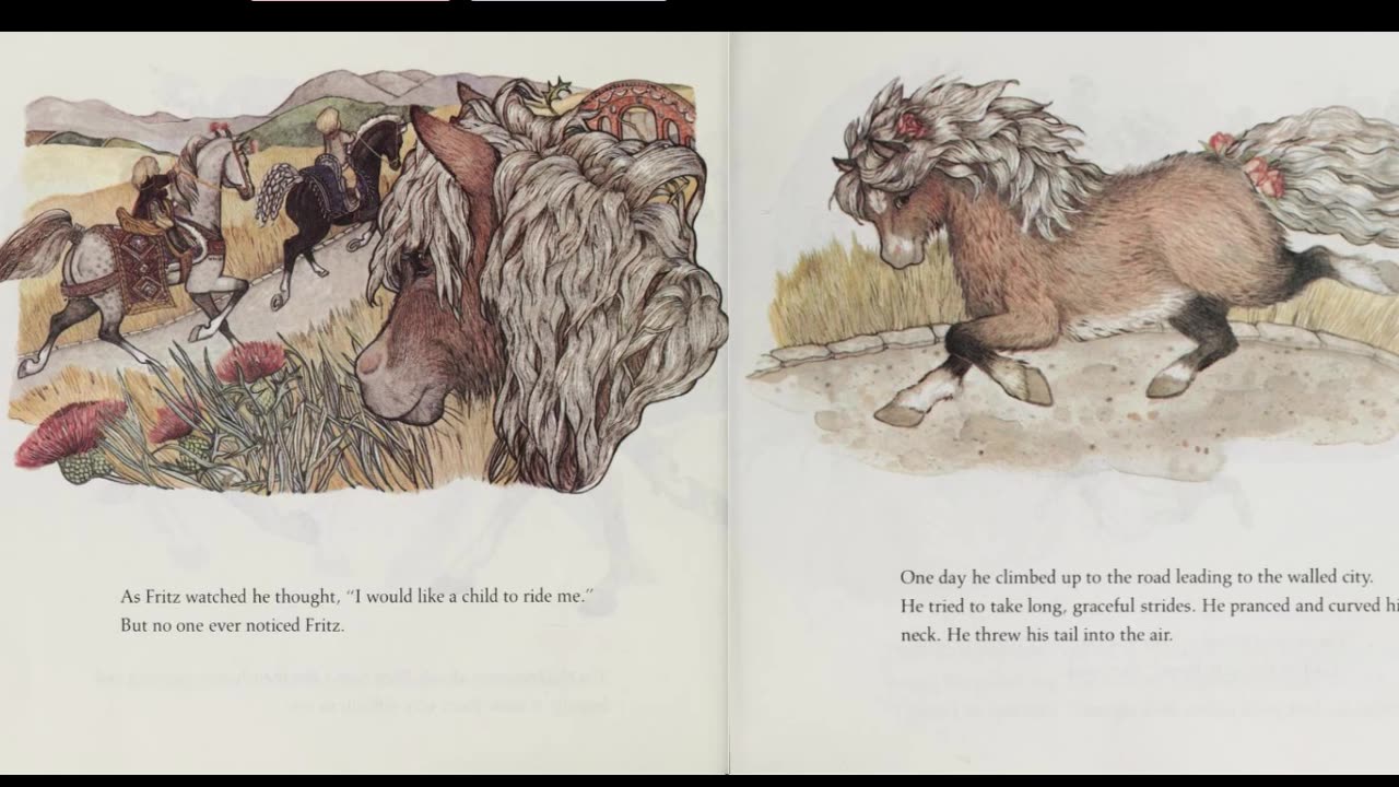 Fritz and the Beautiful Horses