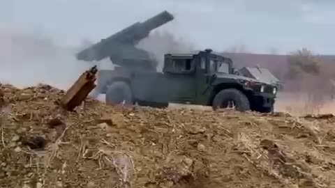 🤩🇺🇦 Ukraine’s National Guard has modernized a 122mm MLRS on a HMMWV