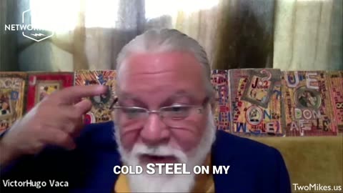 Victor Hugo Vaca Says Deep State Tried Grooming Him for President Then Threatened to Kill Him