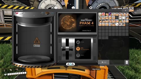 Satisfactory Ah to hell with it let's send off the space elevator