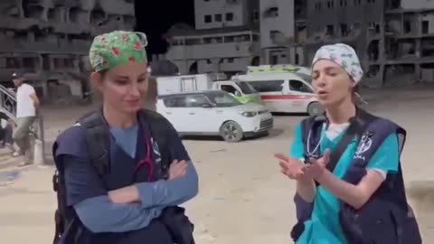 Australian doctors inside Gaza: