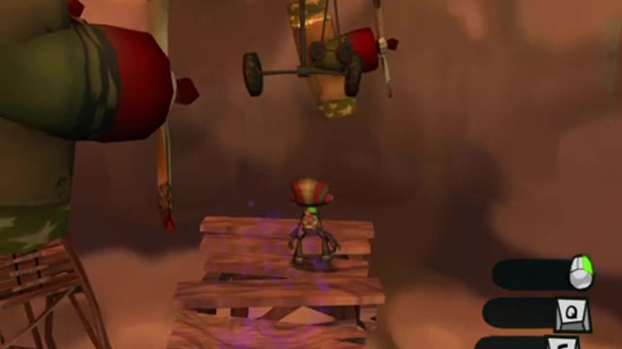 Psychonauts (PC) - Walkthrough Part 06 - Oleander's Obstacle Course