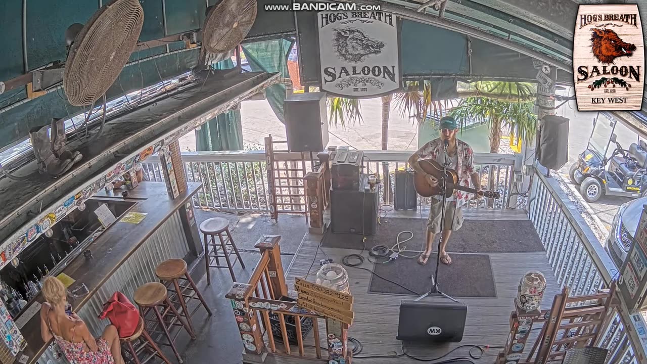 JULY 28 2025 LIVE AT HOG'S BREATH SALOON PART 1