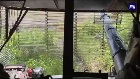Tank Triumph: East Group Strikes Enemy Position