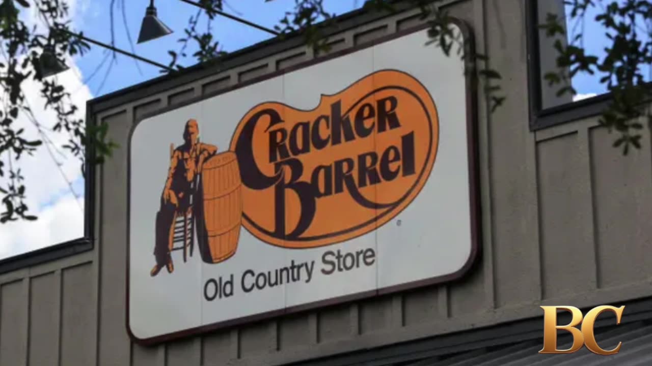 Cracker Barrel loses almost $100 million in value as stock plunges after new logo release
