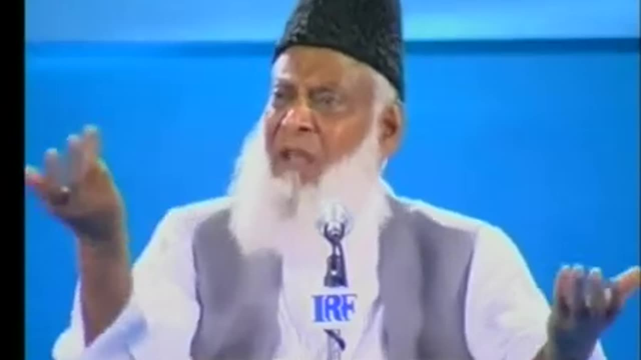 Dr Israr Ahmed about Azmat-e-Quran - Part 2 - HQ