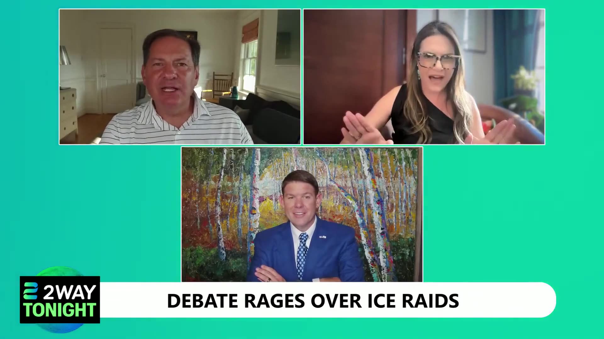 Conservative Radio Host And Dem Strategist Get In Heated Clash Over ICE Masking