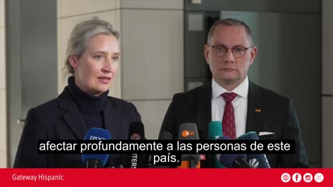 Alice Weidel: "Friedrich Merz es el artífice del peor engaño electoral en la historia de Alemania"