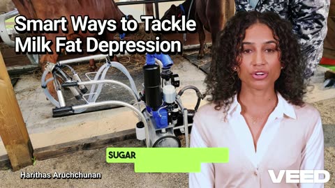 Boost Your Milk Quality:Smart Ways to Tackle Milk Fat Depression(MFD)