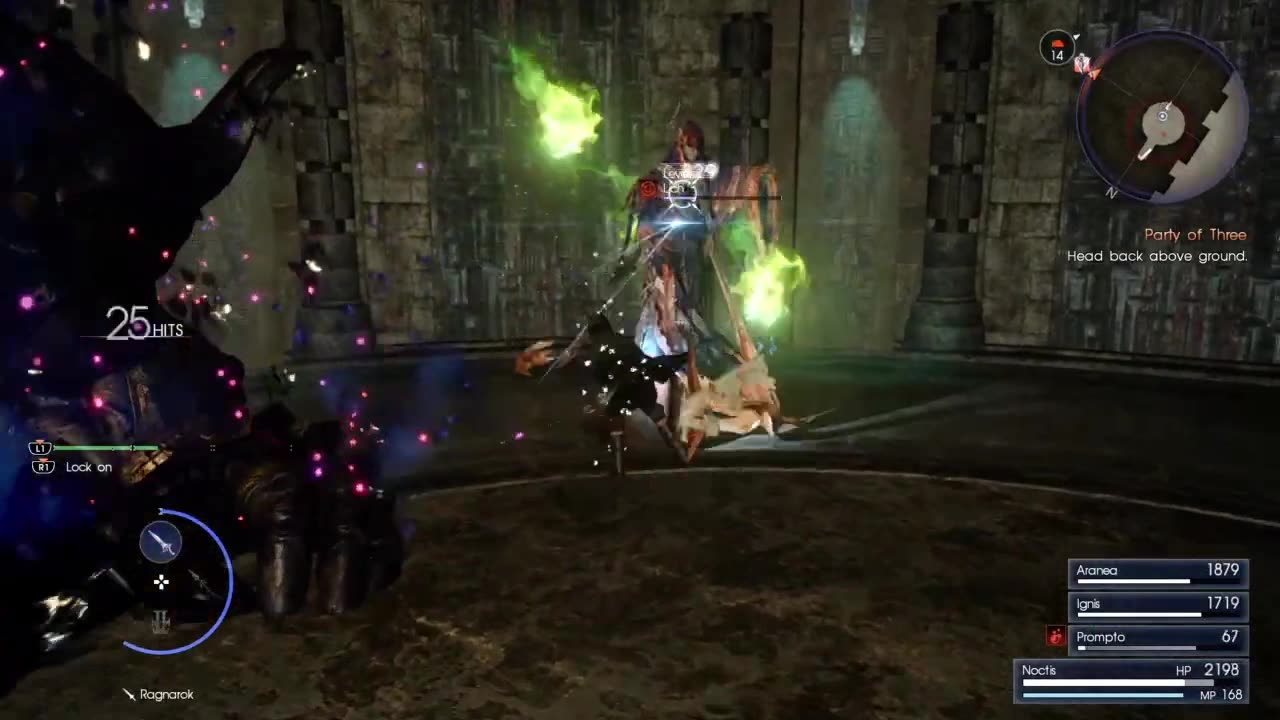 FINAL FANTASY XV Episode 30 Styriff Grove