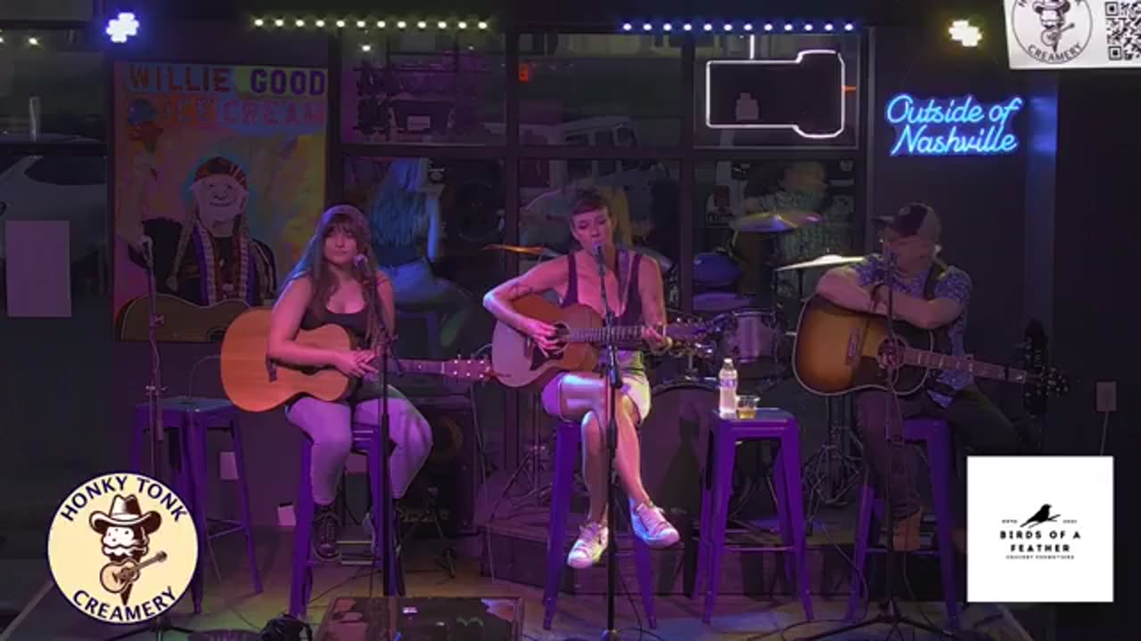AUGUST 6 2025 LIVE AT HONKY TONK CREAMERY